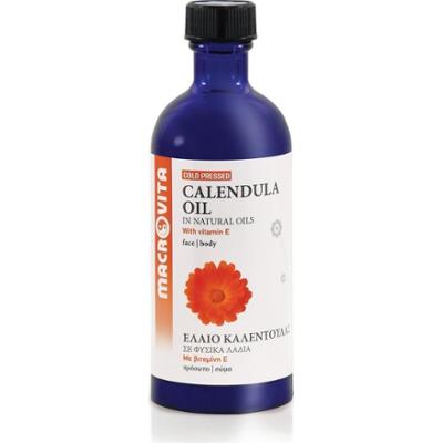 MACROVITA OLEJ NAGIETKOWY w naturalnych olejach tłoczony na zimno z witaminą E 100ml