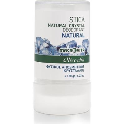 MACROVITA Olive.elia naturalny dezodorant w sztyfcie z kryształu 120g