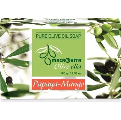 MACROVITA Olive.elia mydło z czystej oliwy Papaja-Mango 100g