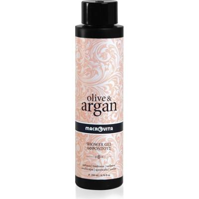 MACROVITA Olive & Argan żel pod prysznic z olejkiem arganowym 200ml