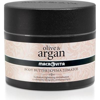 MACROVITA Olive & Argan naturalne masło rewitalizujące do ciała 200ml