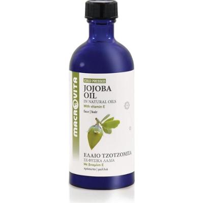 MACROVITA OLEJ JOJOBA w naturalnych olejach tłoczony na zimno z witaminą E 100ml