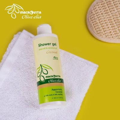 MACROVITA Olive.elia Coconut żel pod prysznic z bio-oliwą i olejkiem kokosowym 200ml