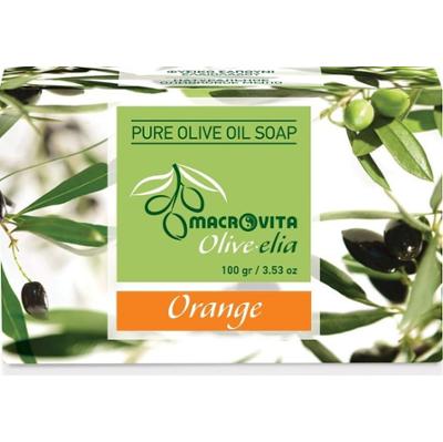 MACROVITA Olive.elia mydło z czystej oliwy Pomarańcza 100g
