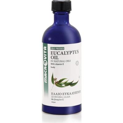 MACROVITA OLEJ EUKALIPTUSOWY w naturalnych olejach tłoczony na zimno z witaminą E 100ml