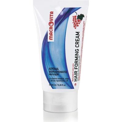 MACROVITA naturalny krem do formowania fryzur z czerwonymi winogronami i aloesem 150ml