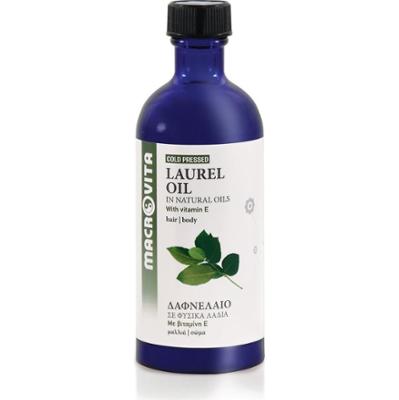 MACROVITA OLEJ LAUROWY w naturalnych olejach tłoczony na zimno z witaminą E 100ml