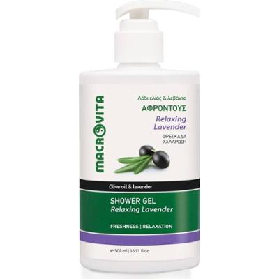 MACROVITA żel pod prysznic RELAKSUJĄCA LAWENDA z bio-oliwą i lawendą 500ml