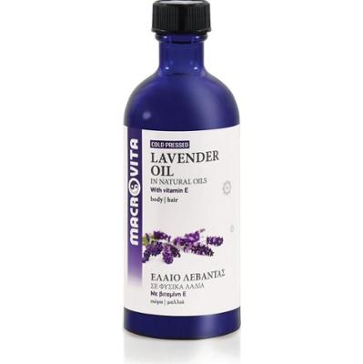 MACROVITA OLEJ LAWENDOWY w naturalnych olejach tłoczony na zimno z witaminą E 100ml