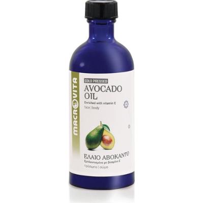 MACROVITA OLEJ Z AWOKADO w naturalnych olejach tłoczony na zimno z witaminą E 100ml