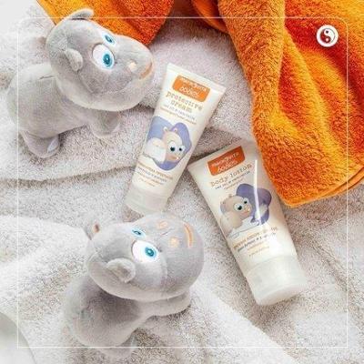 MACROVITA BABIES mleczko do ciała owies & rumianek 150ml