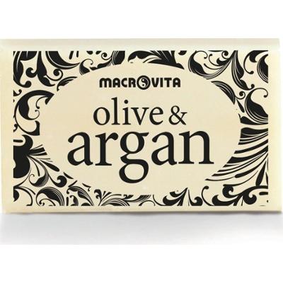 MACROVITA Olive & Argan mydło z oliwą i olejkiem arganowym 50g