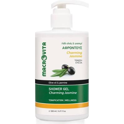 MACROVITA żel pod prysznic CZARUJĄCY JAŚMIN z bio-oliwą i jaśminem 500ml