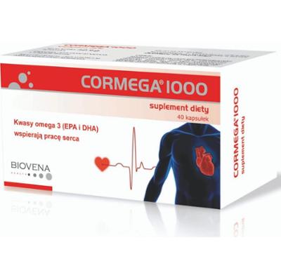Cormega® 1000 -  dla twojego serca 40 kapsułek