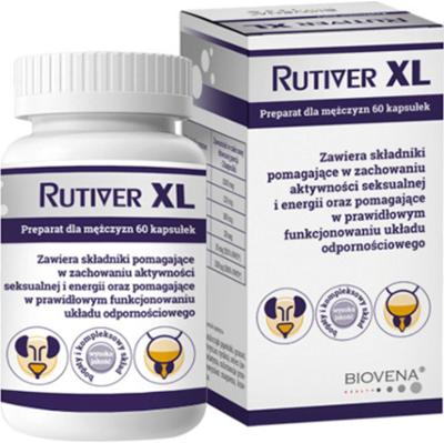 Rutiver XL naturalne wsparcie dla Twojego zdrowia i energii