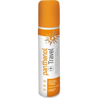 Panthenol Travel na oparzenia słoneczne i termiczne 90 ml