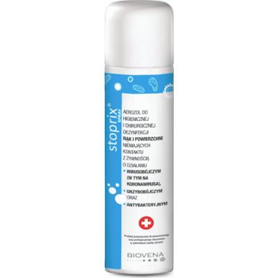 STOPRIX 2w1  - spray do dezynfekcji rąk i powierzchni 150 ml