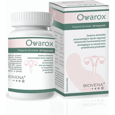 Ovarox - suplement dla kobiet 60 kaps.