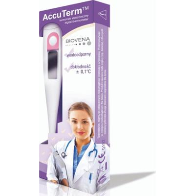 AccuTerm™- najdokładniejszy termometr elektroniczny (1 szt.)