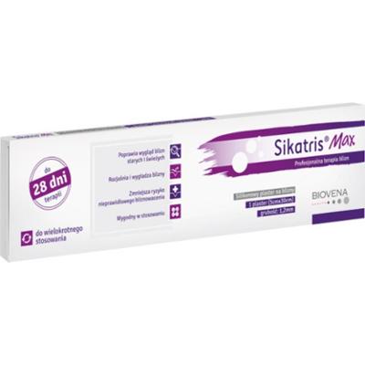 Sikatris MAX - silikonowy plaster na blizny 5x30 cm