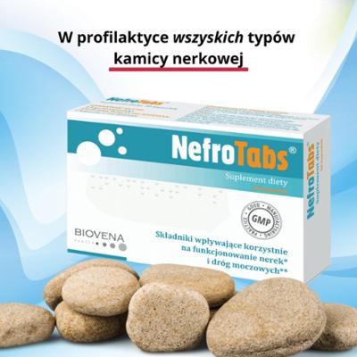 NefroTabs® - profilaktyka wszystkich typów kamic 30 kapsułek