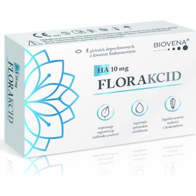 Florakcid globulki dopochwowe 5 sztuk