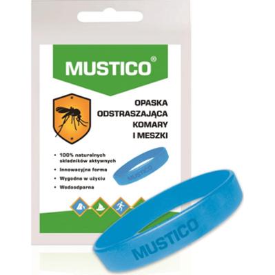 Mustico opaska odstraszająca komary i meszki (1 szt.)