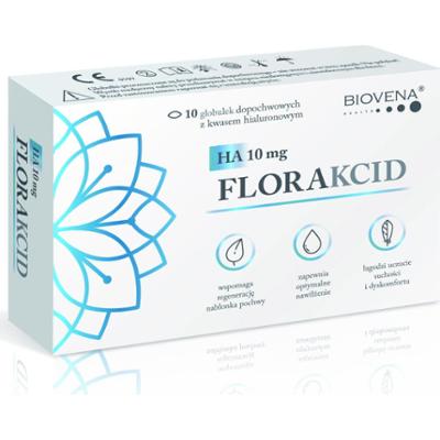 Florakcid globulki dopochwowe 10 sztuk