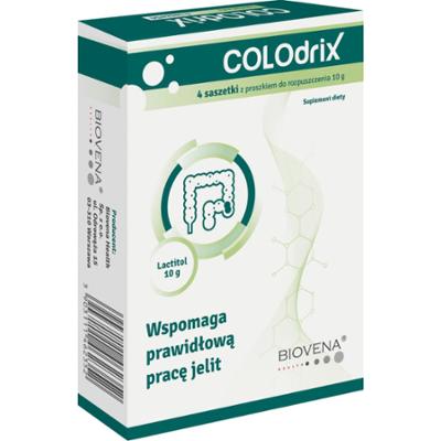 Colodrix  bezpieczne rozwiązanie w zaparciach