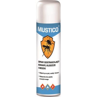 Mustico Spray na komary, kleszcze, meszki 100ml