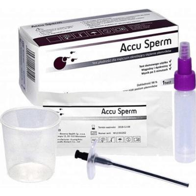 AccuSperm test płodności dla mężczyzn (1 szt.)