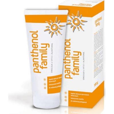 Panthenol Family 100g - emulsja dla całej rodziny z witaminą E
