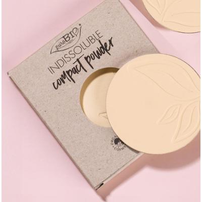 Puder kompaktowy - rozjaśniający wkład wymienny