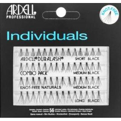 Ardell Individuals Knot Free Lashes kępki rzęs bez węzełków Mix