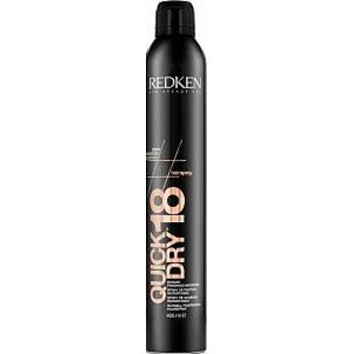 Redken Styling Quick Dry 18 lakier do włosów dla ultra silnego utrwalenia 400 ml