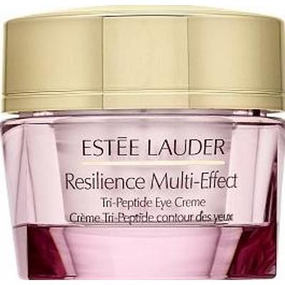 Estee Lauder Resilience Multi-Effect Tri-Peptide Eye Creme rozjaśniający krem pod oczy przeciw starzeniu się skóry 15 ml