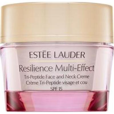 Estee Lauder Resilience Multi-Effect wzmacniający krem liftingujący Tri-Peptide Face and Neck Creme SPF15 Normal/Comb. Skin 50 ml