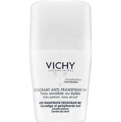 Vichy 48H Deodorant Anti-Transpirant Sensitive Roll-on antyperspirant do skóry wrażliwej 50 ml