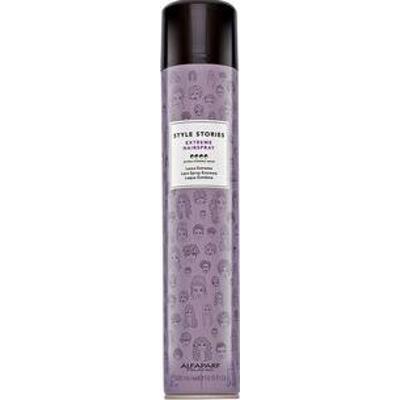 Alfaparf Milano Style Stories Extreme Hairspray mocno utrwalający lakier do włosów 500 ml