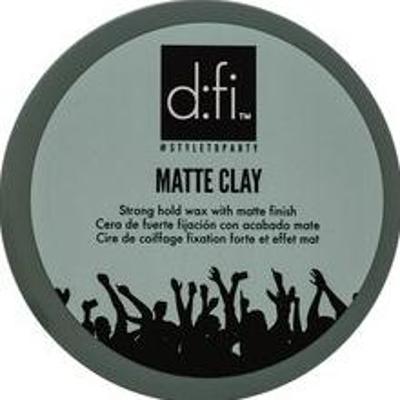 Revlon Professional d:fi Matte Clay modelująca glinka dla uzyskania matowego efektu 75 g