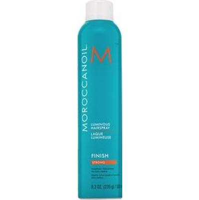 Moroccanoil Finish Luminous Hairspray Strong lakier do włosów z formułą wzmacniającą 330 ml