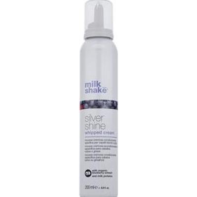 Milk_Shake Silver Shine Whipped Cream odżywka bez spłukiwania do włosów siwych i platynowego blondu 200 ml