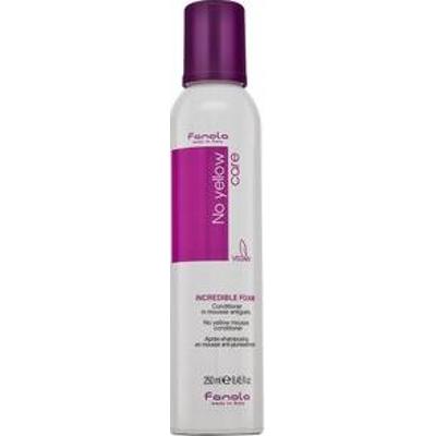 Fanola No Yellow Care Incredible Foam do włosów blond 250 ml