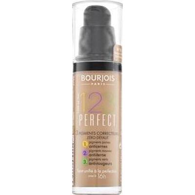 Bourjois 123 Perfect Foundation podkład w płynie przeciw niedoskonałościom skóry 55 Dark Beige 30 ml