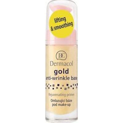 Dermacol Gold Anti-Wrinkle Make-Up Base baza z formułą przeciwzmarszczkową 20 ml