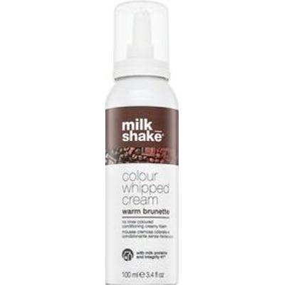 Milk_Shake Colour Whipped Cream pianka tonująca dla ożywienia koloru Warm Brunette 100 ml