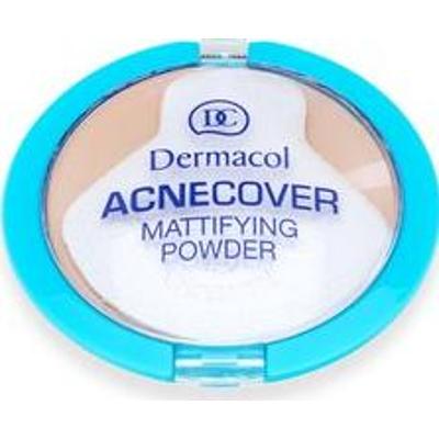 Dermacol ACNEcover Mattifying Powder puder do skóry problematycznej No.03 Sand 11 g