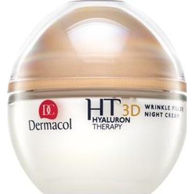 Dermacol Hyaluron Therapy 3D Wrinkle Filler Night Cream intensywne serum na noc 50 ml