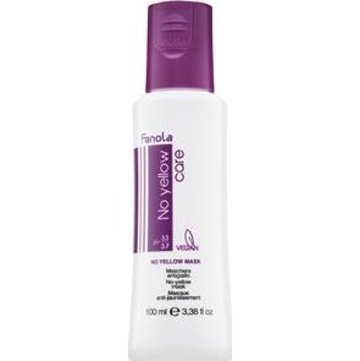 Fanola No Yellow Mask maska do włosów siwych i platynowego blondu 100 ml
