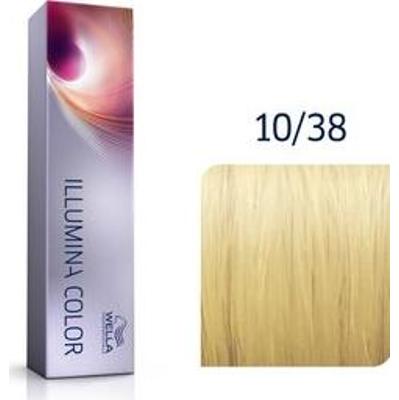 Wella Professionals Illumina Color profesjonalna permanentna farba do włosów 10/38 60 ml